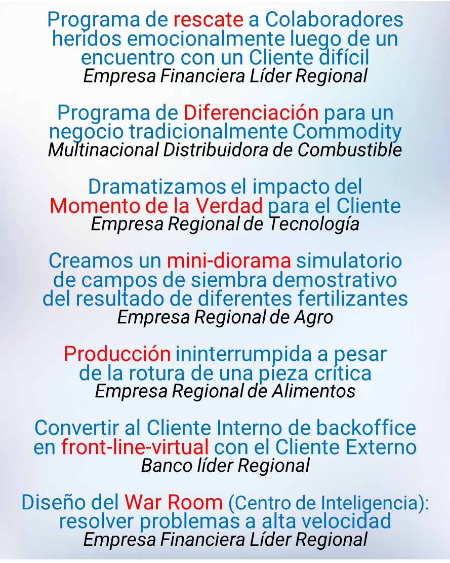 Logros de los Programas de Frank Gamez
