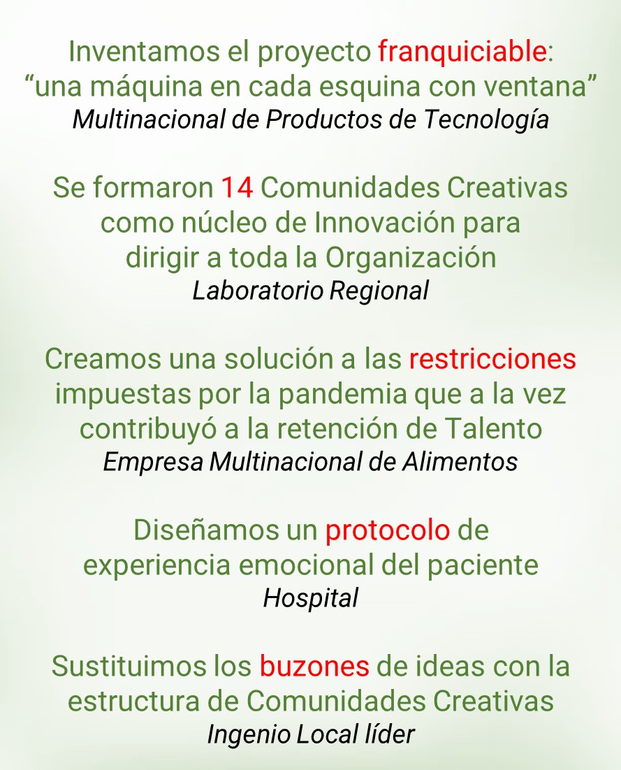 Logros de los Programas de Frank Gamez