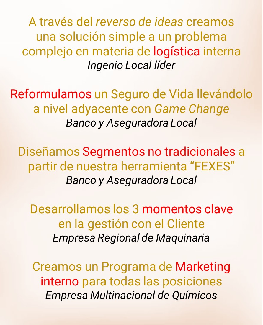 Logros de los Programas de Frank Gamez