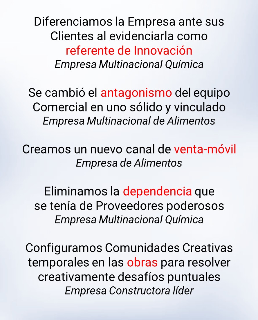 Logros de los Programas de Frank Gamez