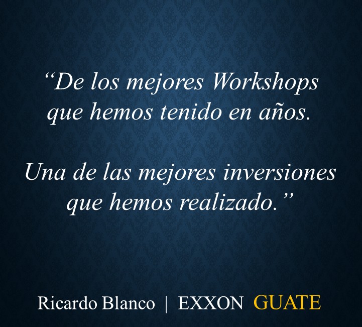 TESTIMONIALES - Frank Gamez Consulting - Programa de Estrategia, Creativdad, Pensamiento Disruptivo de Frank Gamez Consulting, Business Catalyst