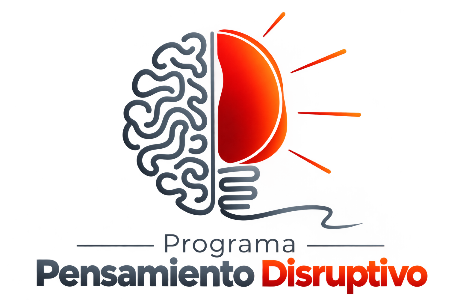 Logo Programa Pensamiento Disruptivo